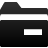 folder, minus icon