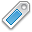 tag,blue icon
