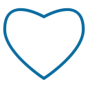 favorite, heart, like, love, romance, romantic, wedding svg vector icon