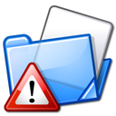 folder, important icon