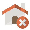 home,close icon