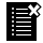 black,list icon