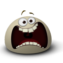 scared,emot,face,emotion icon