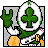 clover,king icon
