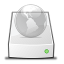 drive,network icon