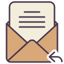 email, envelope, letter, mail, message svg vector icon