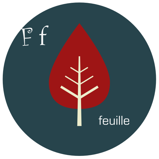 Feuille svg vector icon