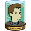 david,duchovny,head icon