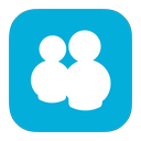 live, messenger, metroui icon