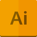 adobe, illustrator icon