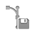 bezier,diskette icon