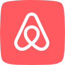 airbnb, apartment rentals, homestays, hospitality, hotel rooms, rent, rentals svg vector icon