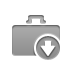 briefcase,down icon