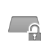gold,lock,open icon