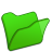 folder,green icon