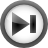 forward, media, skip icon