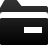 folder,minus icon