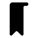 bookmark svg vector icon