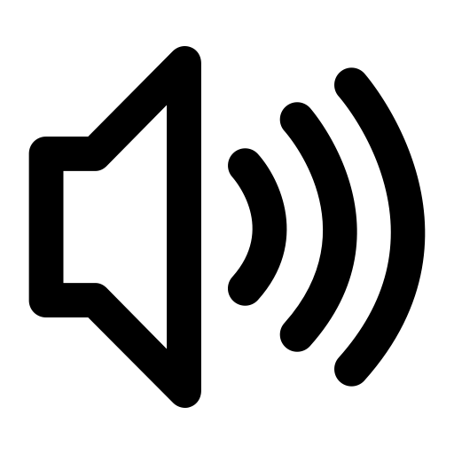 Volume svg vector icon