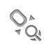 broken,link,zoom icon