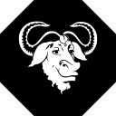 gnu svg vector icon