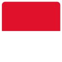 country, flag, monaco svg vector icon