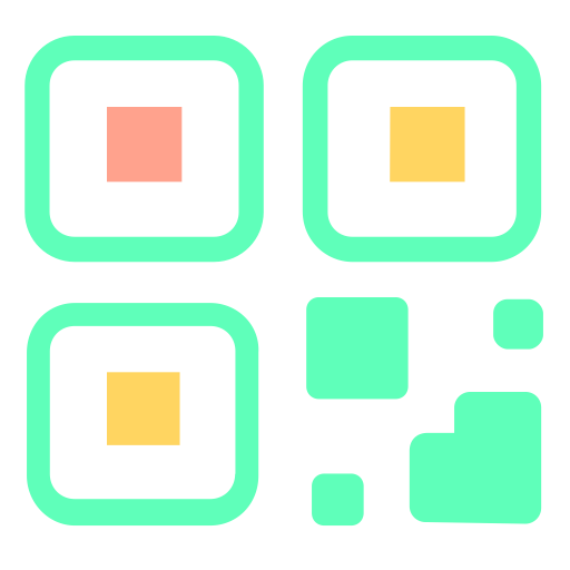 Qr Code svg vector icon