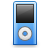 blue, nano icon