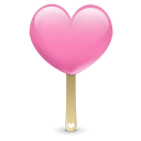 heart, icecream icon