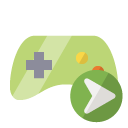 game,control,right icon