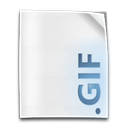 file, gif icon