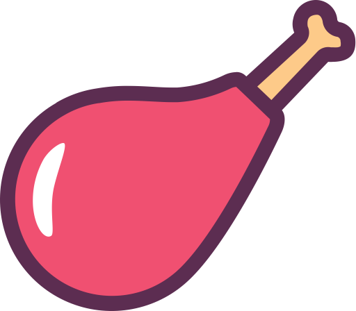 Drumsticks svg vector icon