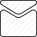 envelope, inbox, letter, mail, message svg vector icon