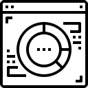 analysis, business, data, management, marketing svg vector icon
