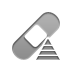 band,aid,pyramid icon