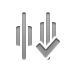 distribute,horizontal,center,checkmark icon