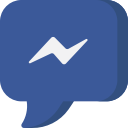 bubble, chat, communication, facebook, message, messenger, social network svg vector icon