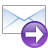 mail,forward,next,right,envelop,message,email,letter,yes,arrow,correct,ok icon