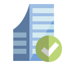 company,checkmark icon