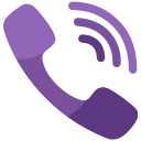 logo, media, social, viber svg vector icon