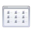 multicolumn, view icon