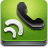 dialer, voice icon