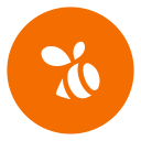 foursquare, social, swarm svg vector icon