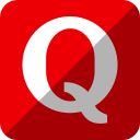 quora svg vector icon