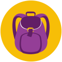 hiking icon