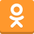 odnoklassniki, social media icon