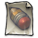 red,stripe,beer,hooray icon