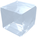 crystal, cube, gem, jewel, precious, salt, transparency, transparent icon