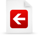 file,document,paper,red icon