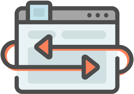 Browser svg vector icon